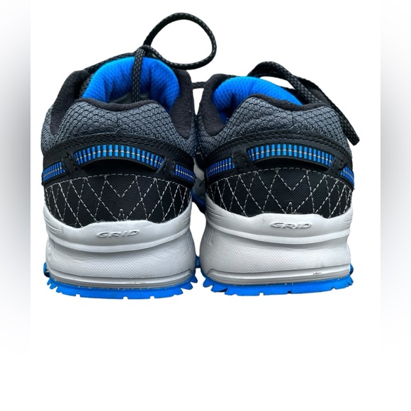 Saucony Rapture TR Size 8.5 Black Blue Gray - Picture 6 of 10